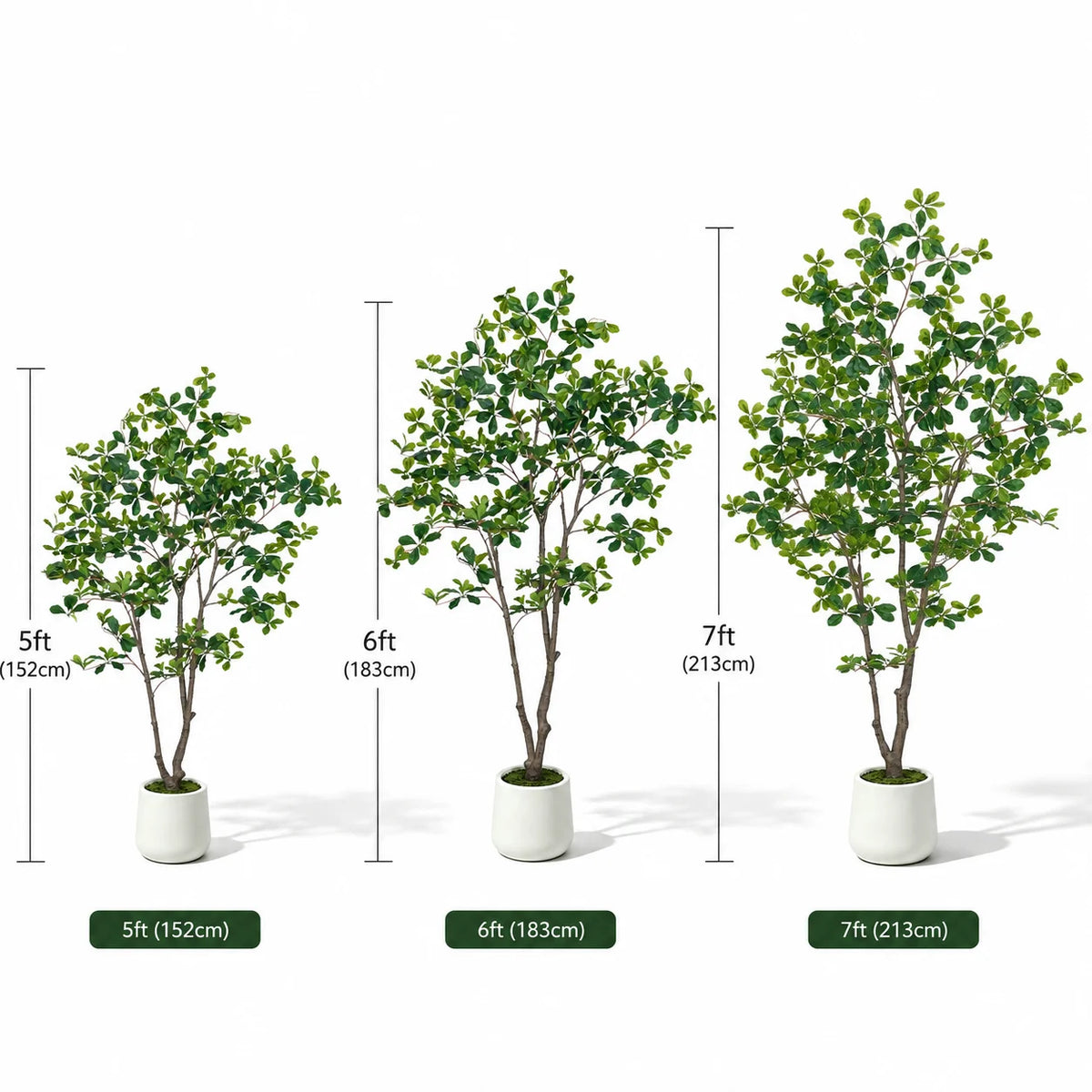 Faux Black Olive Tree With Realistic Leaves For Home Decor