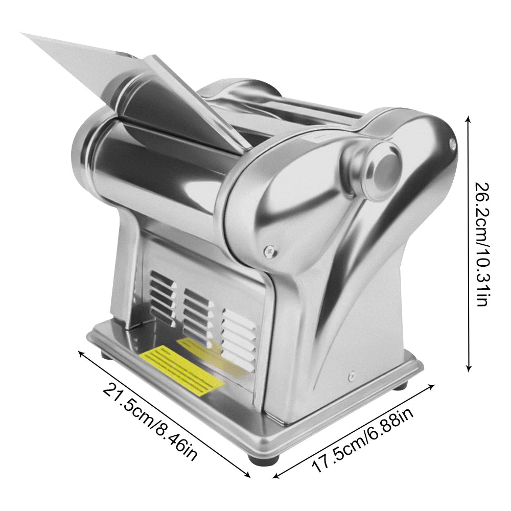 Automatic Noodle Maker Machine, Stainless Steel, Home Cooks