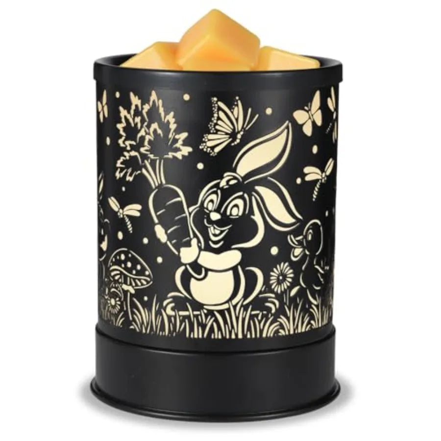 Electric Wax Melt Warmer and Essential Oil Aromatherapy Burner