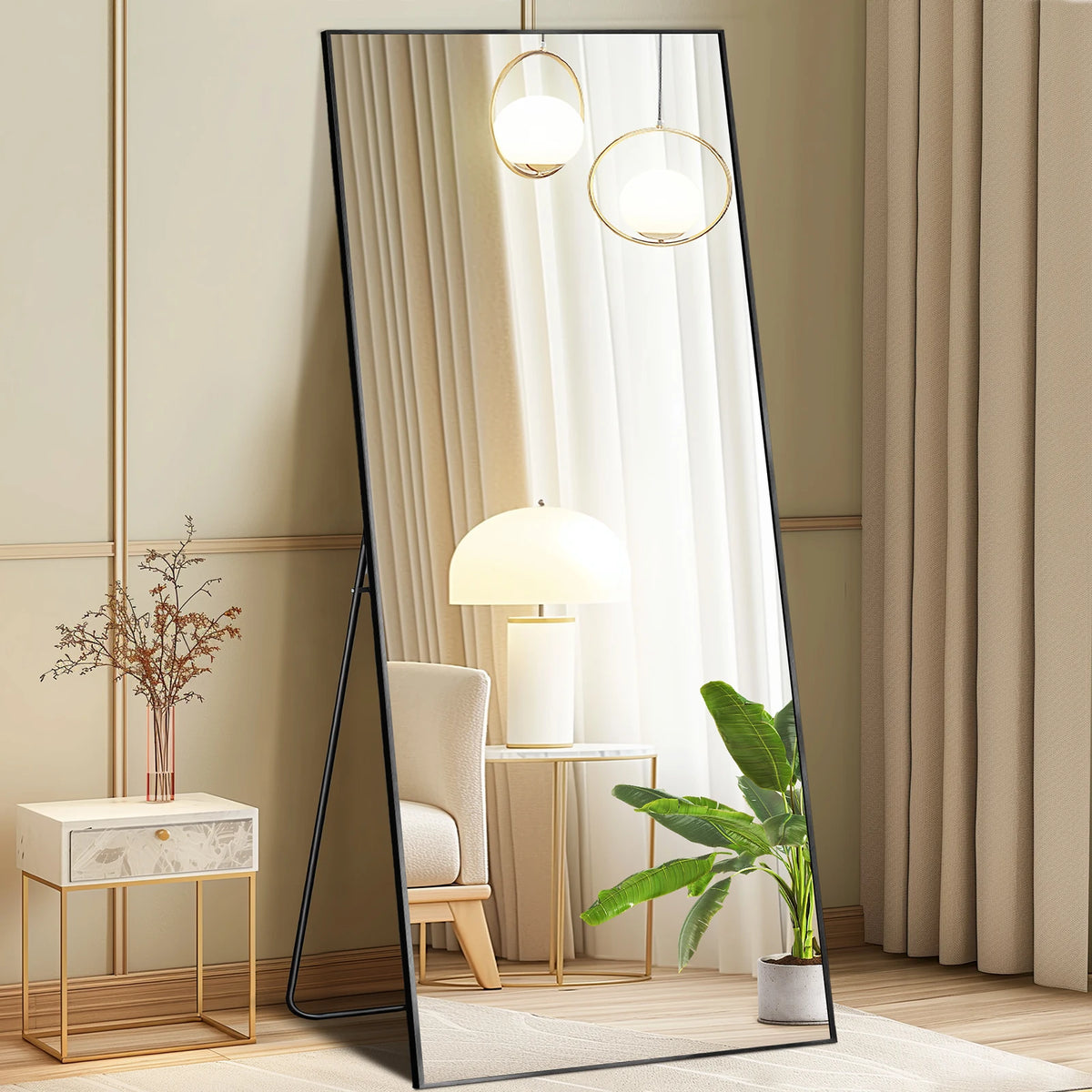 MCQ Arched Full Length Mirror With Stand Or Wall Mount