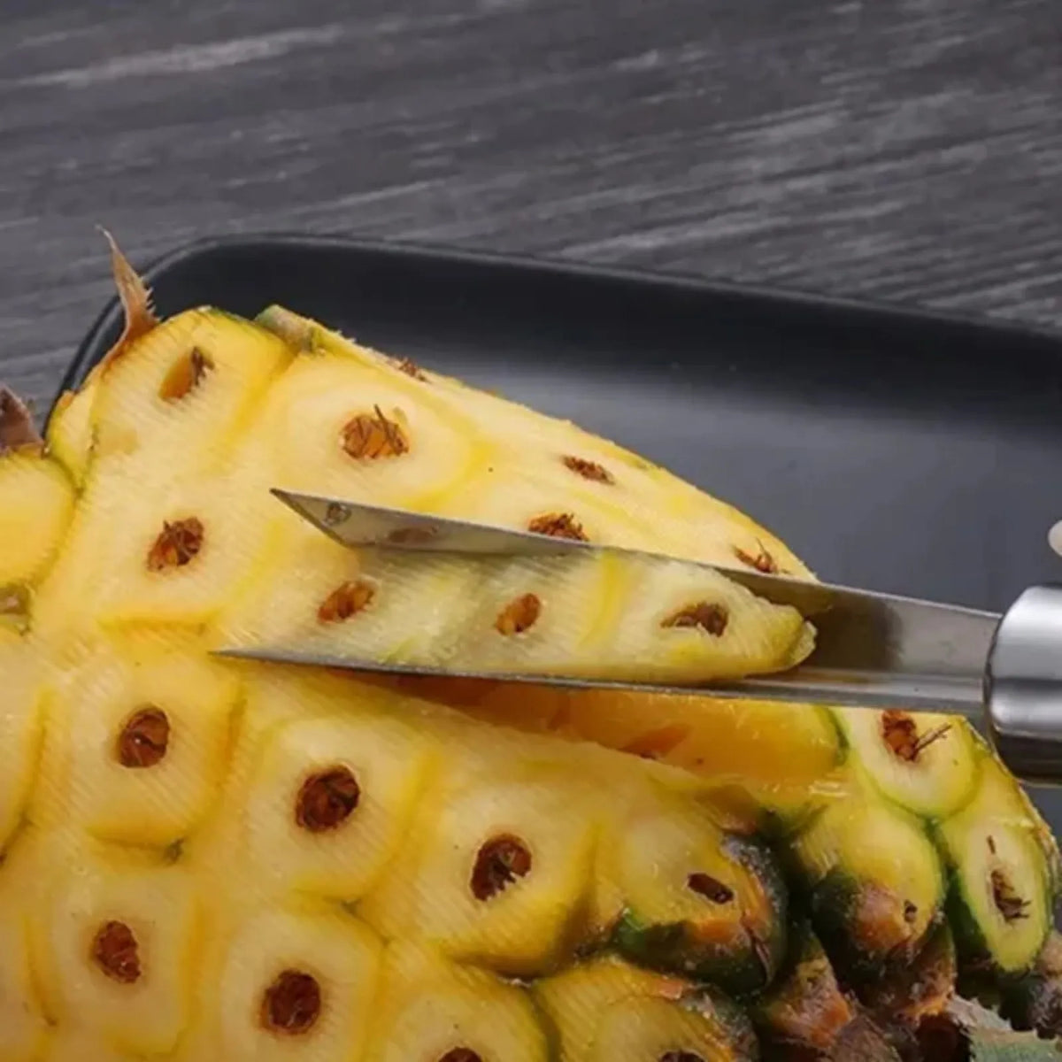 4 In 1 Pineapple Knife Fruit Slicer Sugar Cane Peeler