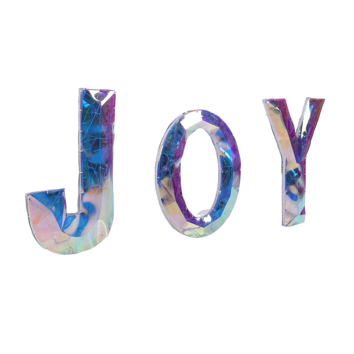Outdoor Christmas JOY LED Decorations For Festive Yards