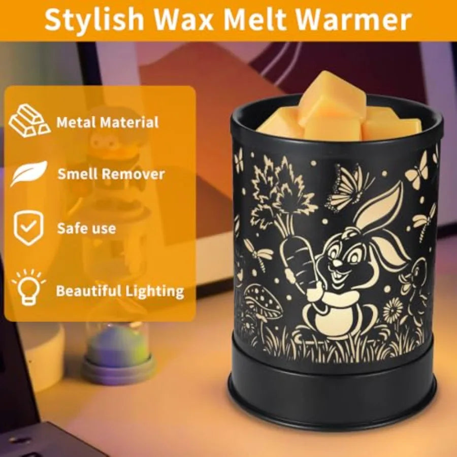 Electric Wax Melt Warmer and Essential Oil Aromatherapy Burner