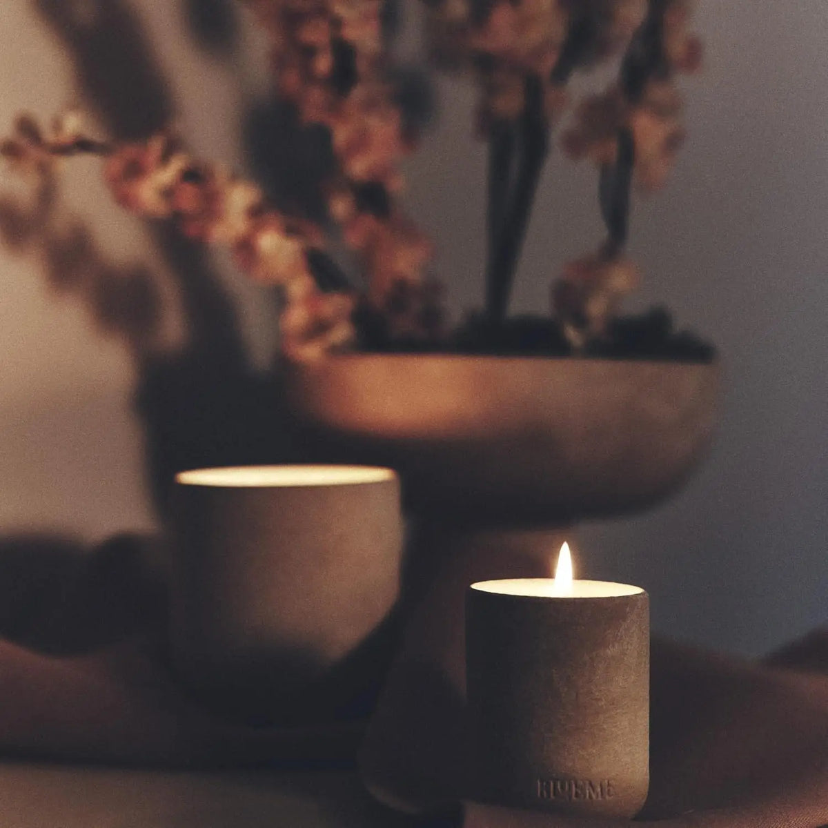 Mothers Day Mini Candle Gift Set of 2 | Clarity and Happiness | 2pk - Wellness, Travel Size, Sustainable, Contains Essential Oil, Soy-Wax Blend | Mini 4oz