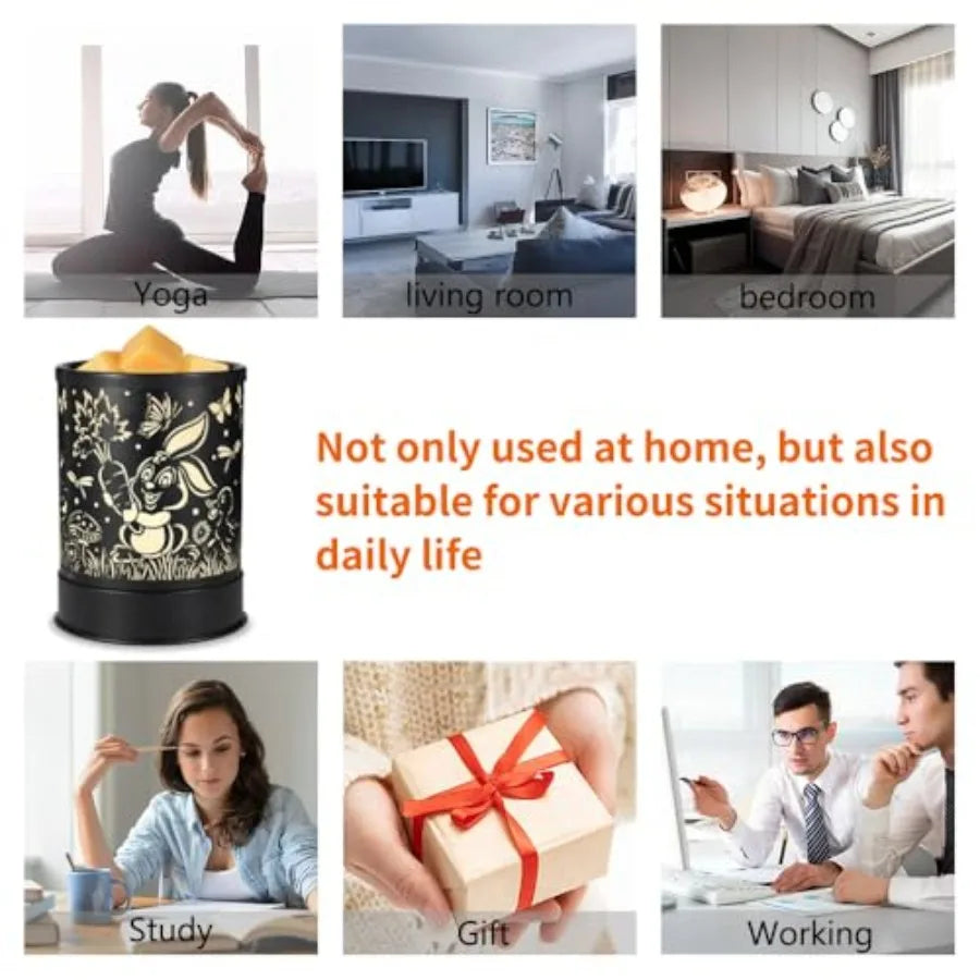 Electric Wax Melt Warmer and Essential Oil Aromatherapy Burner