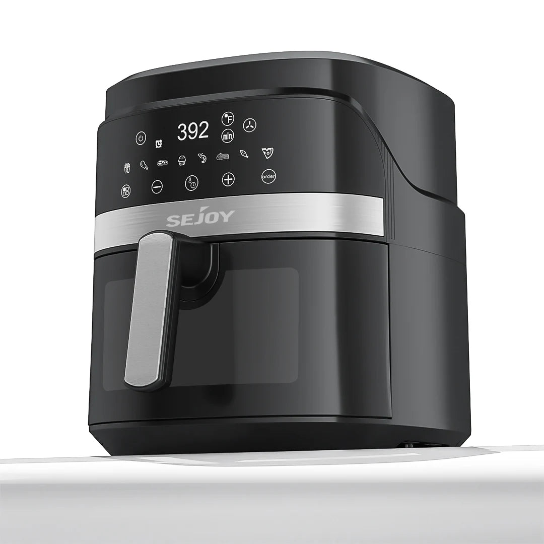 SEJOY Eight Function Air Fryer With Roast Bake And Dehydrate