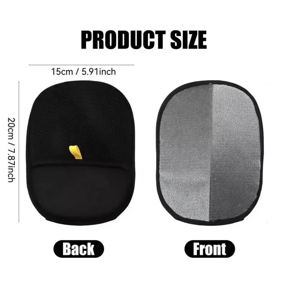 Reusable Double Sided Pet Grooming Gloves for Pet Hair Removal