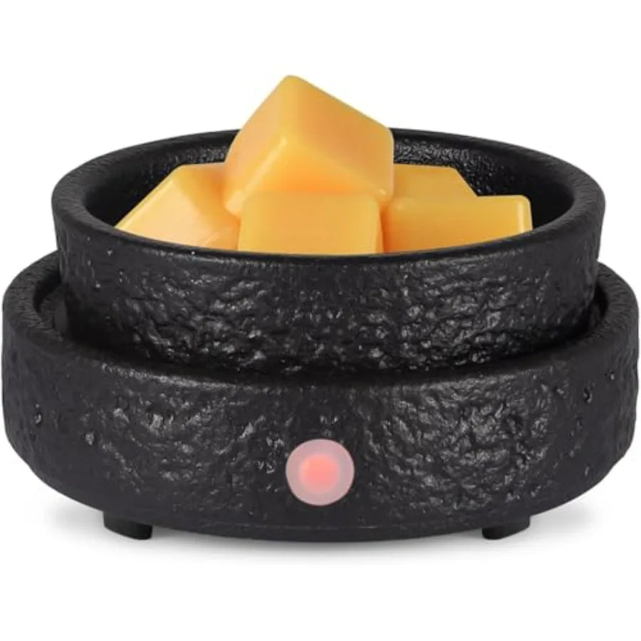 Ceramic Wax Melt Warmer Fragrance, 3 in1 Electric Candle Wax Warmer, Scented Wax Melt Wax Cubes Melter Fragrance Warmer for Hom