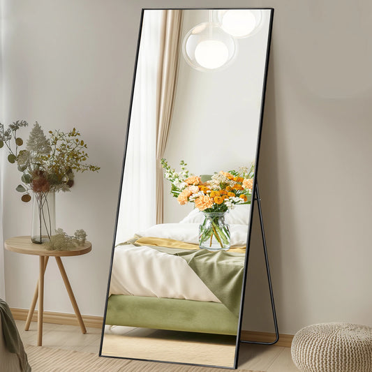 MCQ Arched Full Length Mirror With Stand Or Wall Mount